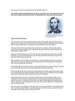 Tài liệu Câu chuyện về ông tổ của quần bò pdf