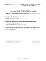 Tài liệu Mẫu 03-KB: Văn bản yêu cầu gia hạn thông báo về việc kê biên tài sản thi hành án pdf
