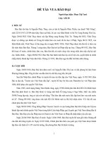 Bài soạn Lịch sử Việt Nam P.3