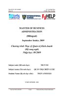 CHIẾN lược PHÁT TRIỂN của TỔNG CÔNG TY điện lực TP  hồ CHÍ MINH đến năm 2020 