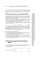 Tài liệu Minimization or Maximization of Functions part 9 pdf