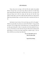 Thiết kế cung cấp điện cho nhà máy sản xuất tôn phú thành 