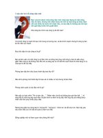 Tài liệu 7 câu nên hỏi về công việc mới ppt