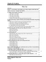 Phân tích hiệu quả hoạt động kinh doanh bảo hiểm tại bảo minh đà nẵng 