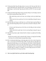 Tài liệu CHÍNH SÁCH TÍN DỤNG CHUNG phần 3 pptx