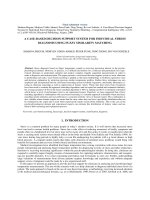 A CASE BASED DECISION SUPPORT SYSTEM FOR INDIVIDUAL STRESS DIAGNOSIS USING FUZZY SIMILARITY MATCHING 