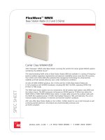 Tài liệu FlexWave™ WMX pdf