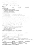 Tài liệu CHƯƠNG 3: AMIN – AMINO AXIT – PROTEIN pdf