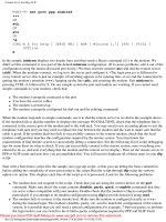 Tài liệu TCP/IP Network Administration- P4 docx