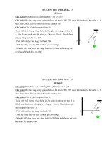 Bài soạn de kiem tra tu luan chuong tinh hoc
