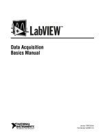 Tài liệu Data Acquisition Basics Manual LabVIEW ppt