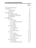 Tài liệu Hồ sơ thiết lập hệ thống VoIP Clarent (Phần VII.2.1 mới) doc