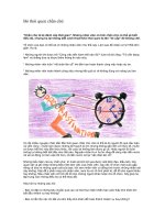 Tài liệu Bỏ thói quen chần chừ docx