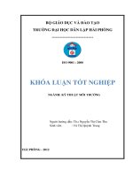 Nghiên cứu khả năng xử lý cu2+ trong nước bằng vật liệu hấp phụ chế tạo từ vỏ đậu tương 