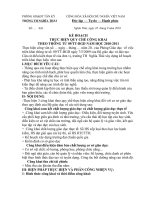 Gián án ké hoạch 3 công khai