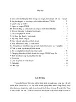 Trình tự đăng ký kinh doanh công ty trách nhiệm hữu hạn 