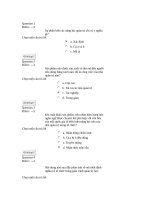 Tài liệu Đề cương ôn tập Quản trị học pptx