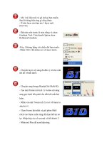 Tài liệu Chữ chiếu sáng pptx