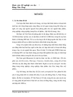 Nghiên cứu tách và xác định cáu trúc của một số hợp chất từ cây bưởi bung (glycosmis pentaphylla corr) ở nghệ an 