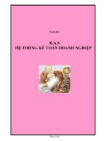 Tài liệu HỆ THỐNG QUẢN LÝ TÀI CHÍNH_KẾ TOÁN docx