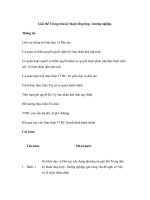 Tài liệu Giải thể Trung tâm kỹ thuật tổng hợp - hướng nghiệp. ppt