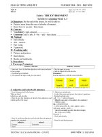 Bài soạn GIÁO ÁN 9- TUẦN 21