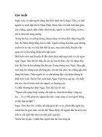 Tài liệu Con muỗi pdf