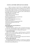 Tài liệu Thiết kế tuyến vi ba số, chương 8 pptx