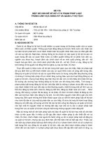 MỘT số vấn đề về xử lý VI PHẠM PHÁP LUẬT TRONG LĨNH vực ĐĂNG ký và QUẢN lý hộ TỊCH 