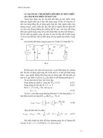 Tài liệu MẠCH LỌC CHO BỘ BIẾN ĐỔI ĐIỆN ÁP MỘT CHIỀU ppt