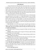 Hoàn thiện công tác tổ chức lập và phân tích bảng cân đối kế toán tại công ty cổ phần sơn hải phòng 