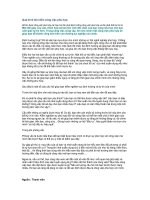 Tài liệu Quá trình tìm kiếm công việc phù hợp pptx