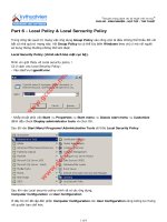 Tài liệu Part 6 - Local Policy & Local Sercurity Policy pdf