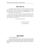 Cảm hứng nhân văn trong tập thơ bắc hành tạp lục của nguyễn du 