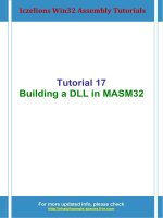 Tài liệu Xây dựng thư viện liên kết động trong MASM doc
