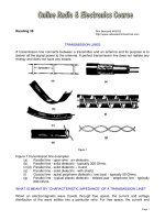 Tài liệu Online Radio & Electronics Course - 38 - Transmission_Lines docx