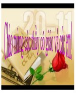 Tài liệu Tiết 50: DẤU NGOẶC ĐƠN VÀ DẤU HAI CHẤM