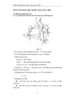 Tài liệu Phân tích động học Robot song song 3 RPS doc
