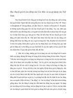 Học thuyết giá trị lao động của các mác và sự áp dụng vào việt nam 