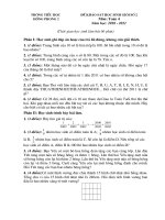 Bài giảng Đề HSG toan 4