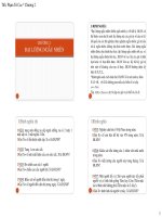 Tài liệu Đại lượng ngẫu nhiên ppt