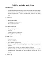 Tài liệu Giáo trình Nghiệm pháp lọt ngôi chỏm doc