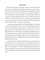 Tài liệu Tìm hiểu thực trạng của thị trường xuất khẩu lâm sản Việt Nam trong 5 năm 2003 -2008 ppt