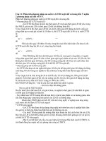 Tài liệu Phân tích phương pháp sản xuất ra GTTD tuyệt đối và tương đối? docx