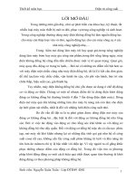 Đồ án khởi động mềm dùng  tiristo + diot 