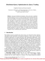 Tài liệu Advances in Database Technology- P12 docx