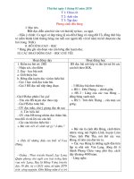 Bài giảng giáo an tuần 1 đến tuần 35