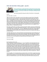 Tài liệu Sinh viên làm thêm những nghề... quý tộc ppt