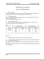 Tài liệu TCVN 1452 1995 docx