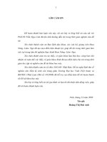 Sự gây bệnh và khả năng phòng trừ mọi hạt nông sản của một số loài nấm ký sinh côn trùng 